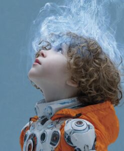 Teaching artificial intelligence to kids in a simple way