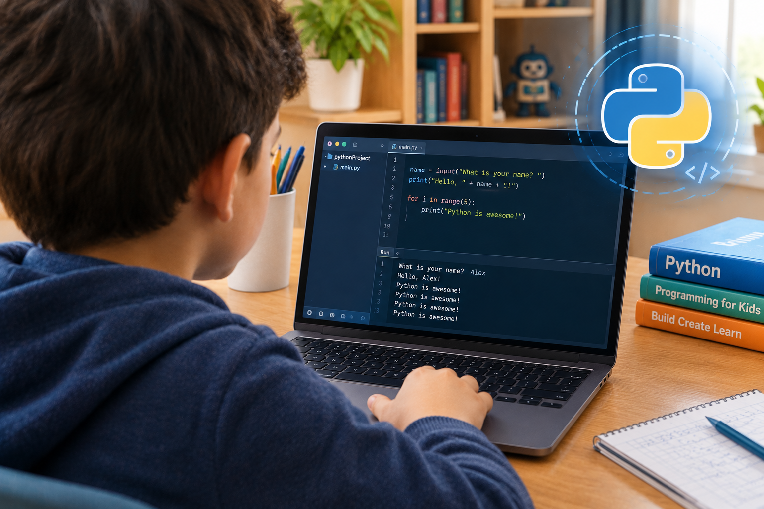 Pytle – Python Programming for Teens